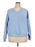 Lands' End Blue Pullover Sweater Size XXL - photo 1