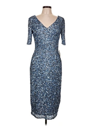 Theia Cocktail Dress (view 1)