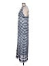 Tory Burch Chevron-herringbone Blue Casual Dress Size L - photo 5