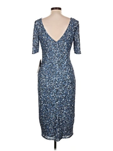 Theia Cocktail Dress (view 2)
