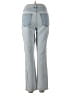 PacSun 100% Cotton Color Block Blue Jeans Size 26 waist - photo 2
