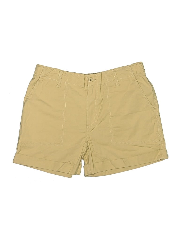 Pre-owned Sanctuary Khaki Shorts In Yellow