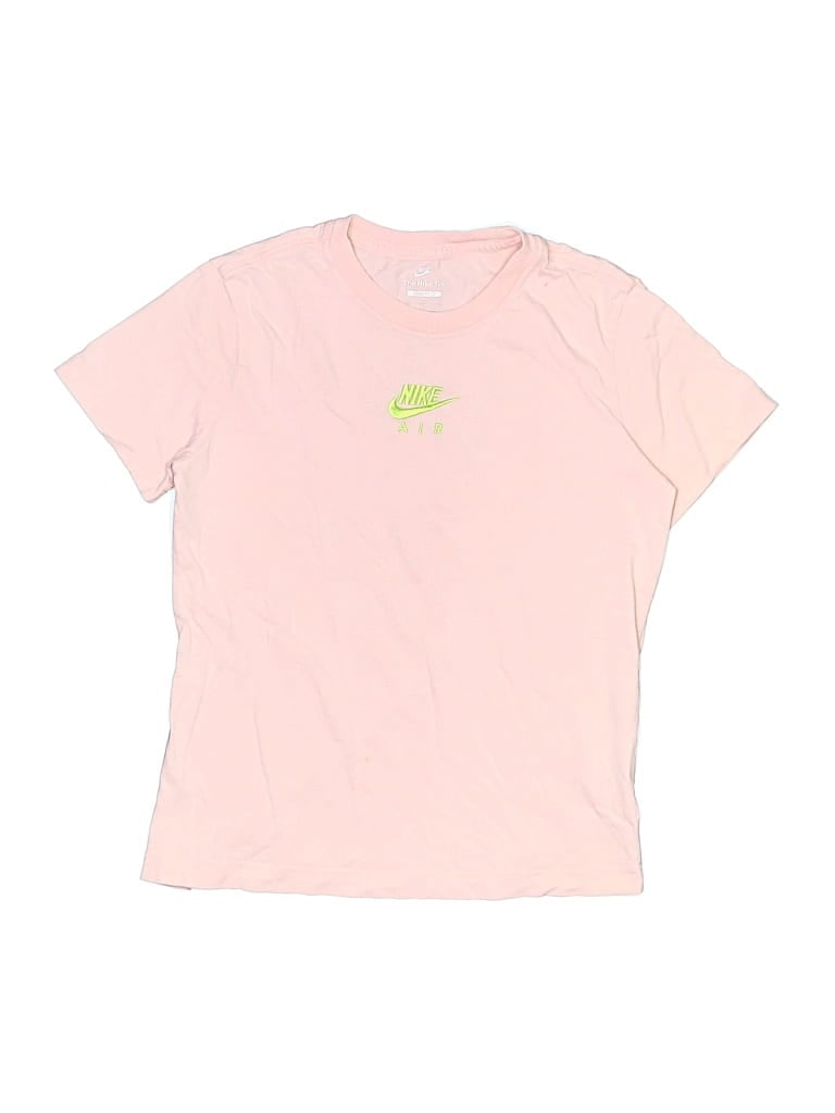 Pre-owned Nike Kids' Short Sleeve T-shirt In Pink