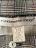 Fundamental Things Plaid Gray Shorts Size 14 - photo 3