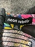 neon rebels Floral Blue Dress Size 4 - photo 3
