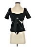Girlfriend Collective Black Short Sleeve Top Size S - photo 1