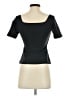 Girlfriend Collective Black Short Sleeve Top Size S - photo 2