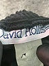 David Hollis Solid Black Shorts Size M (estimated) - photo 3