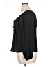 ELOQUII 100% Polyester Black Long Sleeve Blouse Size 14 Plus - photo 5