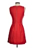 J.Crew Solid Red Cocktail Dress Size 2 - photo 2