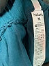 Halara 100% Cotton Teal Casual Pants Size M - photo 7