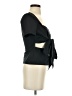 Girlfriend Collective Black Short Sleeve Top Size S - photo 4