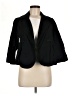 Style&Co Chevron-herringbone Black Blazer Size M (petite) - photo 1