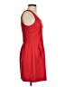 J.Crew Solid Red Cocktail Dress Size 2 - photo 4