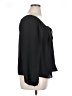ELOQUII 100% Polyester Black Long Sleeve Blouse Size 14 Plus - photo 4
