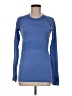 Lululemon Athletica Blue Active T-Shirt Size 8 - photo 1