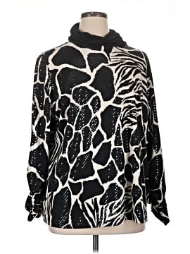 Susan Graver Long Sleeve Blouse (view 1)