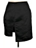 PrettyLittleThing 100% Polyester Solid Black Casual Skirt Size 6 - photo 1