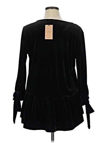 Halogen Long Sleeve Blouse (view 2)
