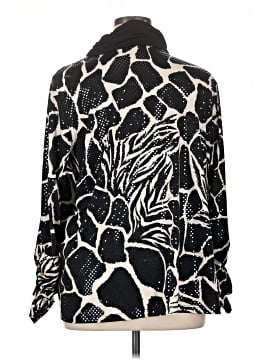 Susan Graver Long Sleeve Blouse (view 2)