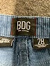 BDG 100% Cotton Blue Jeans Size 28 waist - photo 4