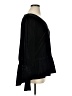Halogen Black Long Sleeve Blouse Size XL - photo 4
