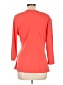 MICHAEL Michael Kors Orange 3/4 Sleeve Top Size L - photo 2