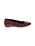 Vince. Burgundy Flats Size 8 1/2 - photo 1