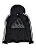 Adidas 100% Polyester Black Sweatshirt Size 14 - 16 - photo 1