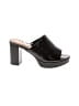 CL by Laundry Black Sandals Size 7 - photo 1