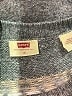 Levi's Chevron-herringbone Gray Pullover Sweater Size M - photo 7