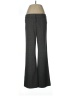 Norma Kamali Chevron-herringbone Gray Dress Pants Size 6 - photo 1