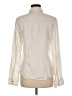 Maurices Ivory Long Sleeve Button-Down Shirt Size M - photo 2
