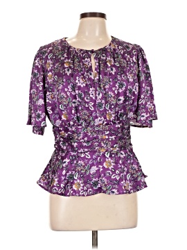 Ann Taylor Loft Short Sleeve Blouse
