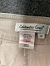 Coldwater Creek Gray Cargo Pants Size 14 - photo 4