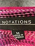 Notations Pink 3/4 Sleeve Blouse Size M - photo 7