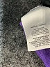 Nike 100% Polyester Purple Active T-Shirt Size S - photo 8