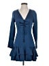 Alexis Blue Casual Dress Size XS - photo 1
