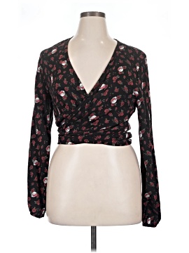 Junk Food Long Sleeve Blouse (view 1)