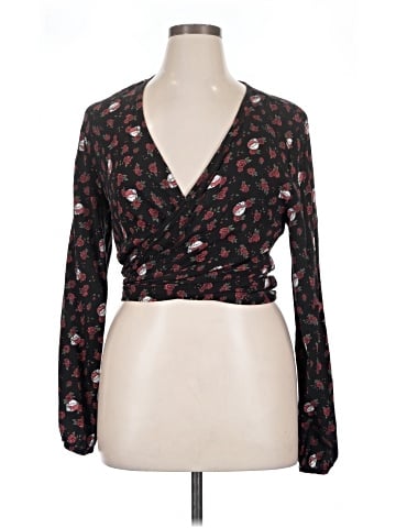 Junk Food Long Sleeve Blouse (view 1)