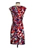 Style&Co Print Red Cocktail Dress Size 4 - photo 2