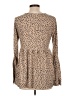 FSL Apparel Tan Long Sleeve Blouse Size L (estimated) - photo 2