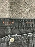 Risen 100% Cotton Black Jeans Size 11 - photo 7