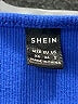 Shein Blue Short Sleeve Top Size XS - photo 7