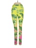 Assorted Brands Tropical Green Leggings Size XS - photo 1