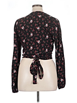 Junk Food Long Sleeve Blouse (view 2)