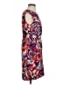 Style&Co Print Red Cocktail Dress Size 4 - photo 4