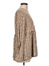 FSL Apparel Tan Long Sleeve Blouse Size L (estimated) - photo 4