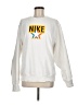 Nike White Sweatshirt Size M - photo 1