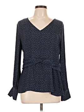 Ann Taylor Long Sleeve Blouse